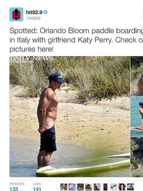 Orlando Bloom nago na wakacjach z Katy Perry Zdjęcia