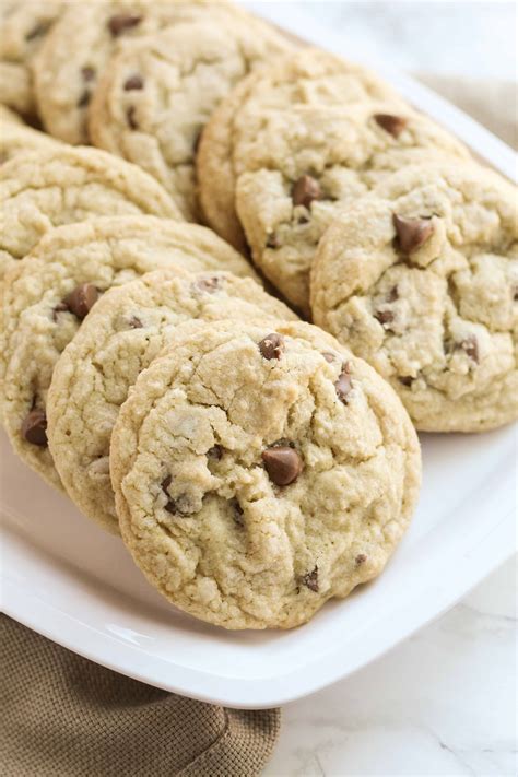 Chocolate Chip Cookies (gluten-free, dairy-free option) - Mile High Mitts