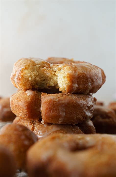 Buttermilk Old Fashioned Donut Recipe - Cake Babe Bakery