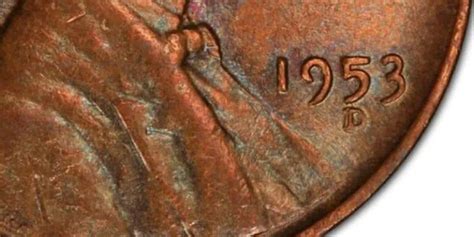 1953 Wheat Penny Value (Rare Errors & Varieties)