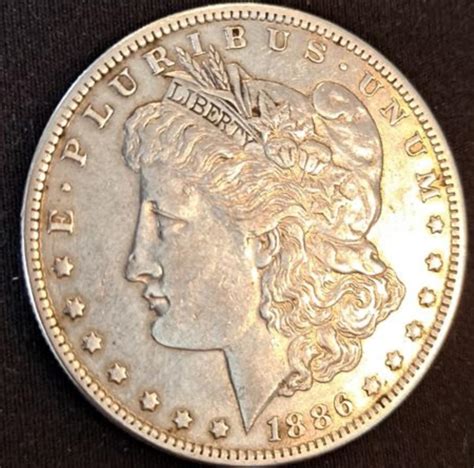 1886 Morgan Silver Dollar | EstateSales.org