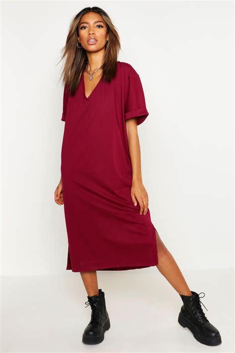 Long Tee Shirt Dress