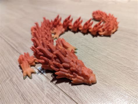 Articulated Dragon of Nature 3D Printer Project