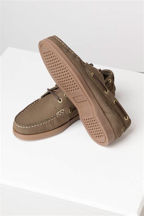 Ladies Leather Deck Shoes UK | Womens Lace Up Deck Shoes | Rydale