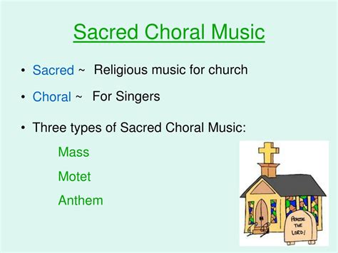 PPT - Exploring Renaissance Sacred Choral Music PowerPoint Presentation ...