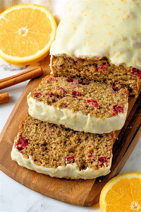 Healthy Cranberry Orange Bread - Pantry Trove