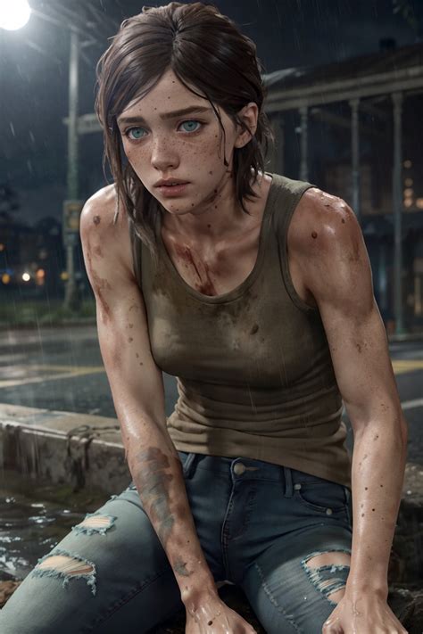 Ellie Williams II (7) by BigBootyBabyGirl on DeviantArt