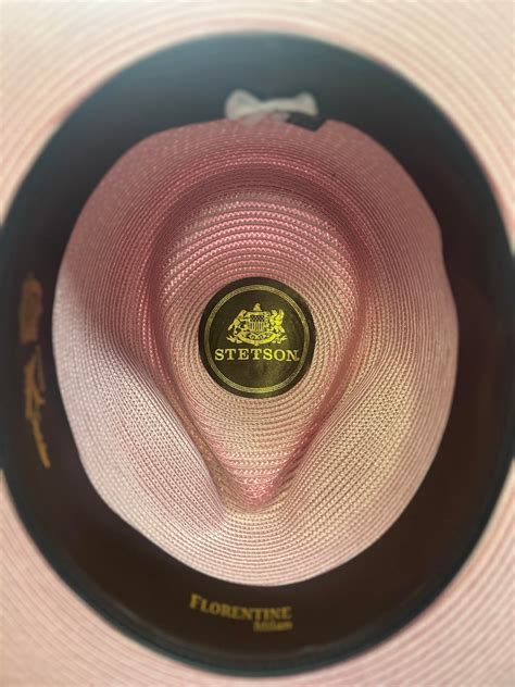 Stetson Stratoliner Straw Fedora Hat - McKinney Hat Company