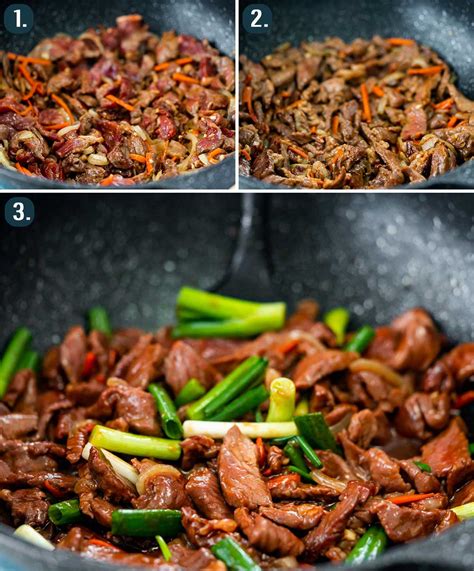 Vh Korean Bbq Stir Fry Recipe at Ricardo Alba blog
