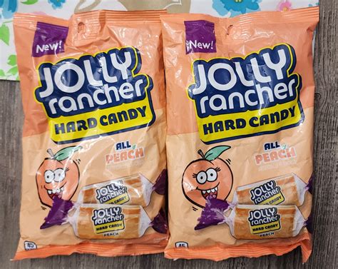 Peach Jolly Ranchers
