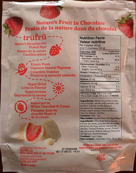 Costco Tru Fru White Chocolate-Covered Strawberries Review - Costcuisine