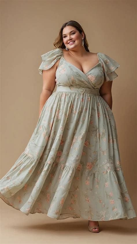 Sun-Kissed Style: 20 Plus Size Maxi Dress Ideas for Every Occasion ...