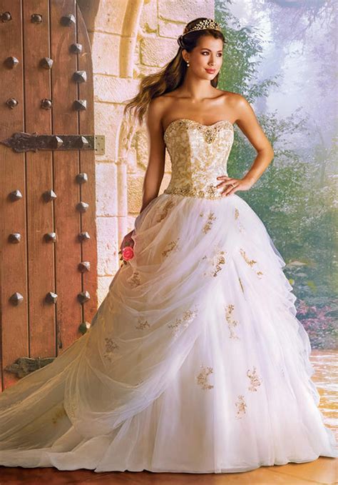 Disney Wedding Dresses Alfred Angelo Rapunzel