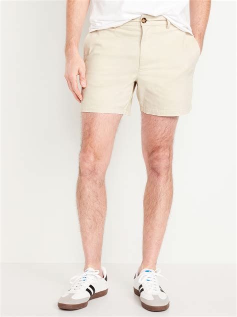 Slim Built-In Flex Rotation Chino Shorts -- 5-inch inseam | Old Navy