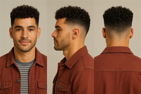 Find The Fades Every Curly-Haired Guy Wants | FashionBeans
