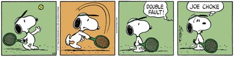 10 Funniest Peanuts Comics About Tennis