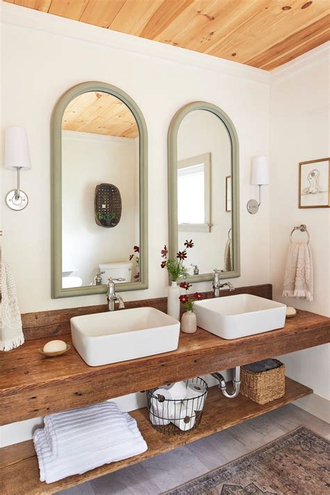 Rustic Wooden Bathroom Design 44 Rustic Bathroom Ideas