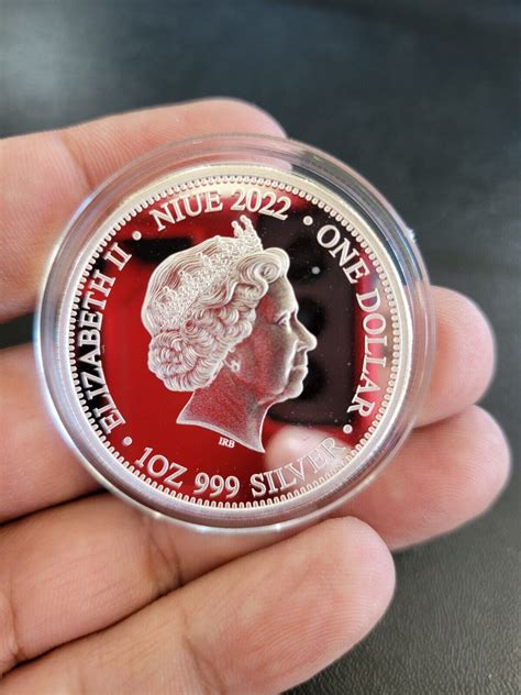 2022 Niue 1 oz Silver Apex Predators: Cougar vs Bear BU .999 Fine Silv – Precious Metals & Gems