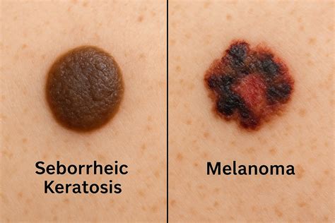 Seborrhoeic Keratosis Or Melanoma