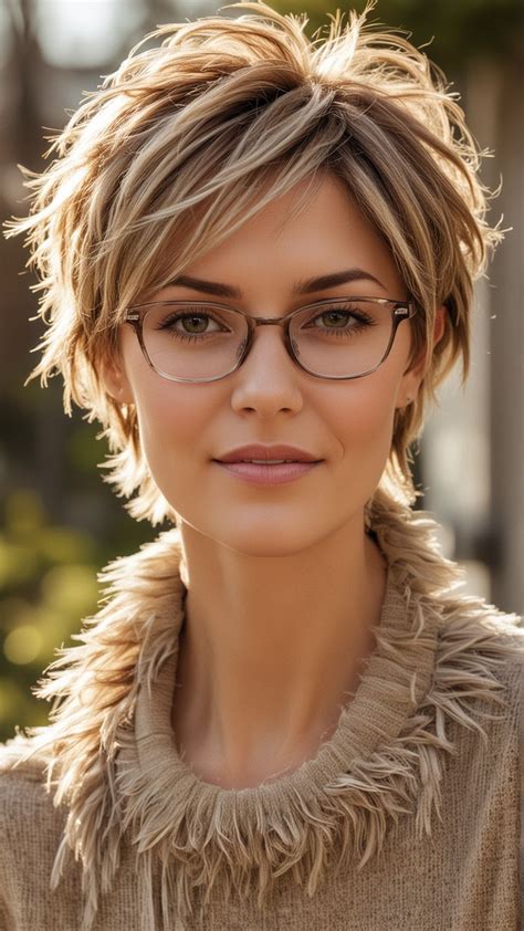 20 Medium Short Hairstyles for Fine Hair Over 60 With Glasses – Stylish ...