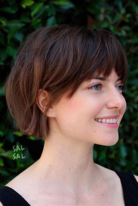 50 Coolest Brunette Bobs To Try Right Now - Styleoholic