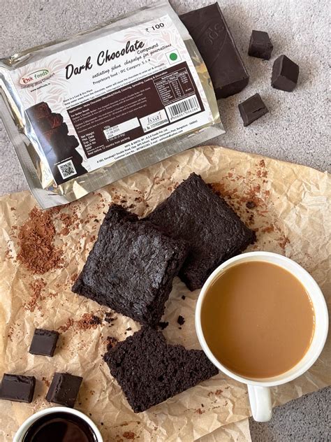 Eggless Chocolate Brownies – Ask Foods