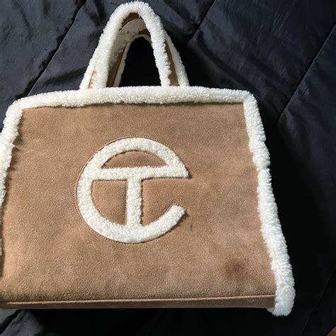Ugg x Telfar collab purse used a couple of times and... - Depop