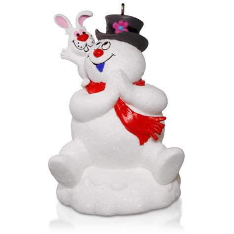 2015 Frosty the Snowman Magic Of Friendship Hallmark Ornament - Hooked ...