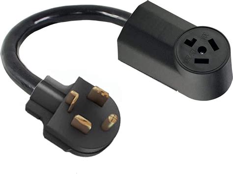 14-30P 4-PRONG DRYER PLUG ADAPTER 220 RECEPTACLE 30A-125/250V FX304 ...