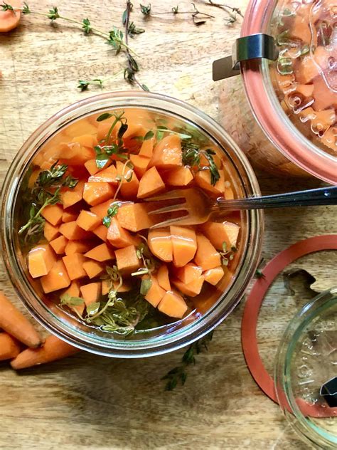 Pickled Carrots Recipe