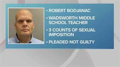 Wadsworth Middle School teacher arrested for alleged 'inappropriate ...