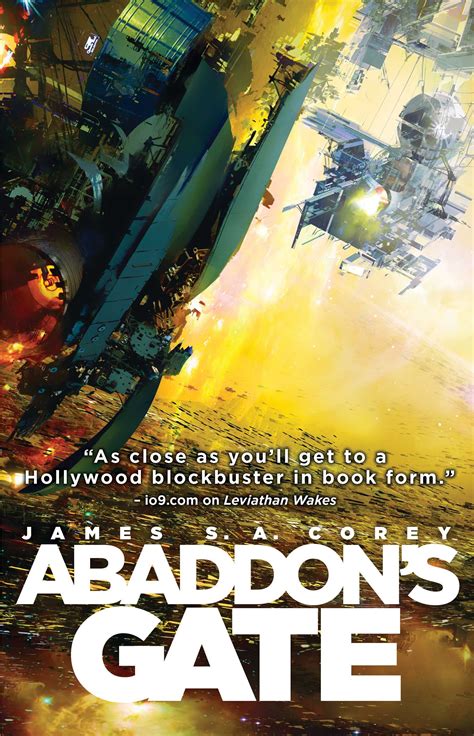 Abaddon's Gate - The Expanse, book 3 - James S. A. Corey