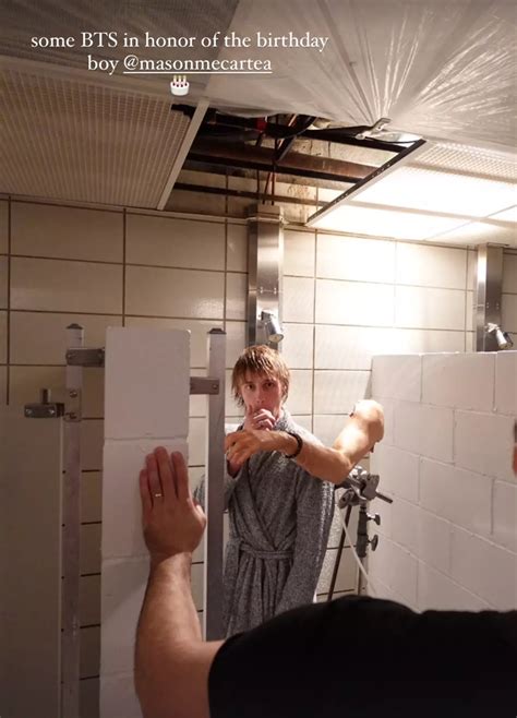 Terrifier 3 star shares unseen moments from shower sex scene after ...