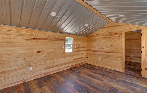 Tiny Homes | 12x32 Custom Tiny Home | Shivers Buildings