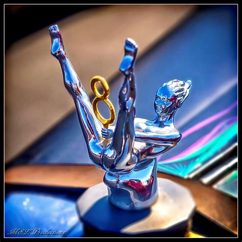 V8 Hood Ornament by Dracoart on DeviantArt