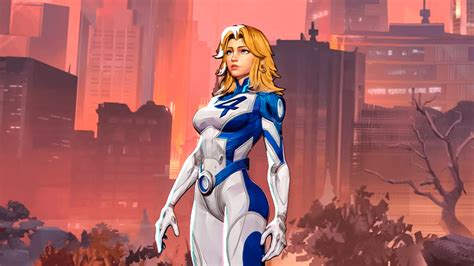 Marvel Rivals Invisible Woman Abilities & Powers Explained