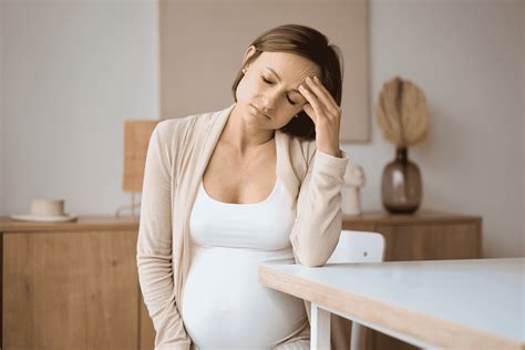 Dolor de cabeza en el embarazo, causas y alivio | Winny