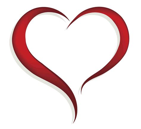 Free Transparent Heart Outline, Download Free Transparent Heart Outline ...