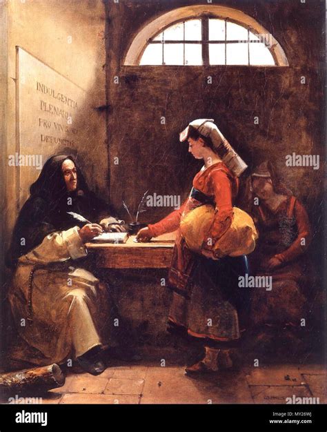 Medieval catholic indulgences hi-res stock photography and images - Alamy