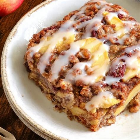 Oatmeal Apple Breakfast Bake: A Delicious, Healthy Start to Your Day ...