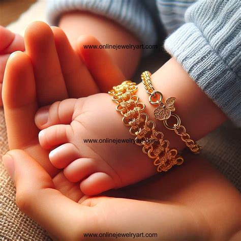 Gold Baby Bracelets