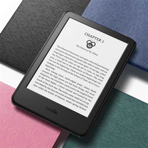 Amazon's new Kindle offers twice the storage, a sharper screen, and USB ...