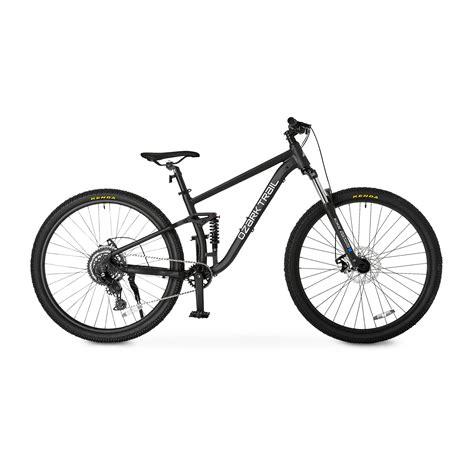 Ozark Trail 29" FS.2 Slalom Full Suspension Mountain Bike, 29" Wheels, Small Frame, Fits Riders ...