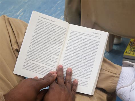 New Jersey Department of Corrections - Expanding Access to Reading at South Woods State Prison