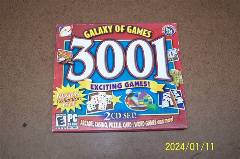 eGames Galaxy of Games 3001 | eBay