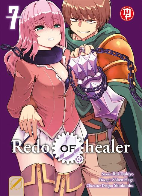 Redo of Healer (Vol. 7) (Mx) : Rui, Tsukiyo, Haga, Soken: Amazon.com.mx ...