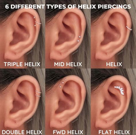 Pin by Jenni Schissel on Piercings in 2025 | Earings piercings, Cool ear piercings, Ear ...