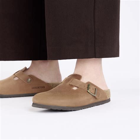 Boston Oiled Leather Cognac | BIRKENSTOCK