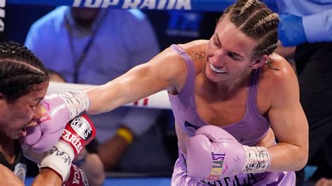 Mikaela Mayer excited to break down barriers on 'iconic' Claressa ...