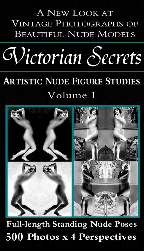 Buy Victorian Secrets, Volume 1: Artistic Nude Figure Studies: A New ...